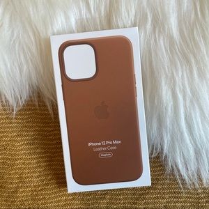 Apple iPhone 12 Max Leather Case